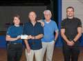 Village hall receives police donation