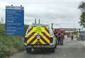 Recycling centre evacuated after 'explosives' found