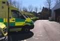 Arrest after holes drilled in ambulance tyres