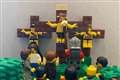 Christian worker depicts Easter scenes in Lego
