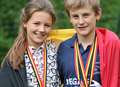 Swimmer siblings from Kent go globetrotting