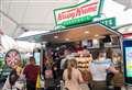 Huge queue as Krispy Kreme opens at shopping centre