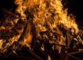 Youths set bonfires two nights in a row