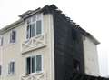 Firework may have started flats blaze