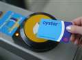 Oyster cards come to Kent