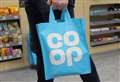The Co-op shops in Kent now ditching carrier bags
