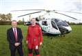 Air ambulance trust announces new boss
