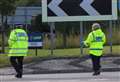 Man dies in serious crash at roundabout