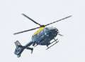 Police helicopter launched after early morning theft