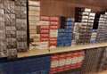 Shops closed as 12,000 illegal cigarettes seized