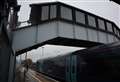 One of Kent's oldest rail footbridges demolished
