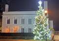 Christmas lights return to high street