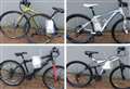 Arrest as police uncover treasure trove of ‘stolen push bikes’