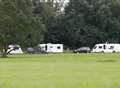 Man arrested as travellers move onto park