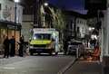 Man hurt and vase damaged in town centre 'disturbance' 
