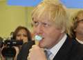 Boris Johnson on campaign trail in Kent