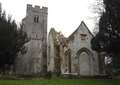 Is heir to throne buried in Kent?