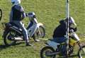 Calls to stop bikers tearing up park