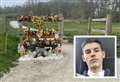 Outrage as 'disgusting' letter left on park memorial