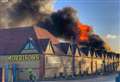 Temporary supermarket plans after fire destroys store