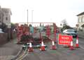 Emergency water repairs create chaos for motorists
