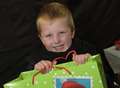 Pupil is star at celebrity light switch-on