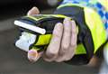 Driver blows roadside breath test four times the limit