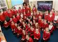 Pupils are a hit with Sheeran song 