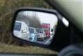 Multi-vehicle crash sparked delays on motorway