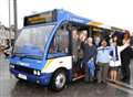 Town's new buses are unveiled