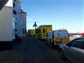 Paramedics called after man collapses