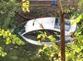 Car plunges into canal