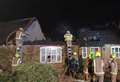 Dramatic pictures show aftermath of house fire 