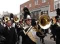 American band marches through Dover