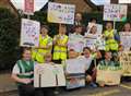 Pupils help to drive home school parking message 