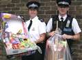 Fireworks and alcohol seized in police crackdown