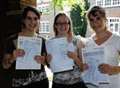 Students get A-Level results