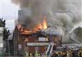 Shop blaze treated as arson