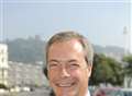 UKIP leader denies he has his eye on a certain Kent seat