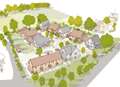 New homes approved for village 