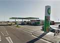 Petrol station worker assaulted in raid