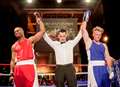 Kent's first ever white-collar boxing show
