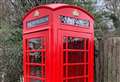 Red phone box transformed into 'Kent's smallest museum'