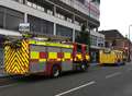 Firefighters called after discarded cigarette causes panic