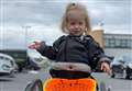 Disabled toddler's mobility vehicle stolen