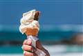 Man arrested after 'stealing' ice cream