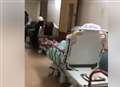 Patients stuck in corridors as A&E crisis deepens