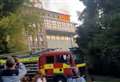 40 firefighters called to large blaze at school