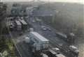 Smash between lorries at Dartford Crossing prompts miles of queues