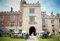 A stately home reopening fit for a king